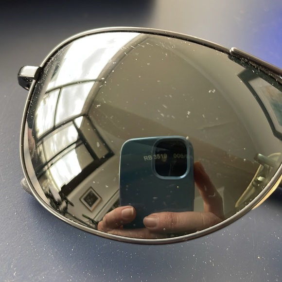 RayBan black lens & frame sunglasses - Picture 5 of 5